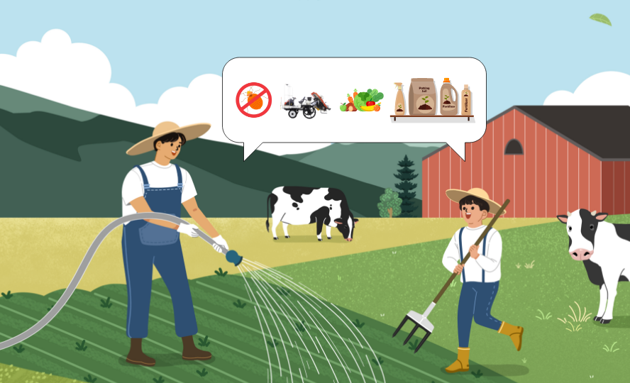 Revitalizing the farming community